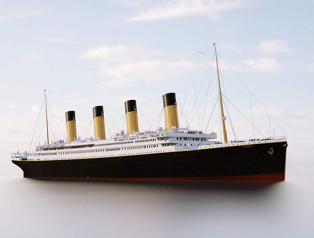 Khám phá tảng băng trôi đã đánh chìm tàu Titanic: Nó ở đâu và lớn như thế nào? - Ảnh 1. Khám phá tảng băng trôi đã đánh chìm tàu Titanic: Nó ở đâu và lớn như thế nào? - Ảnh 1.