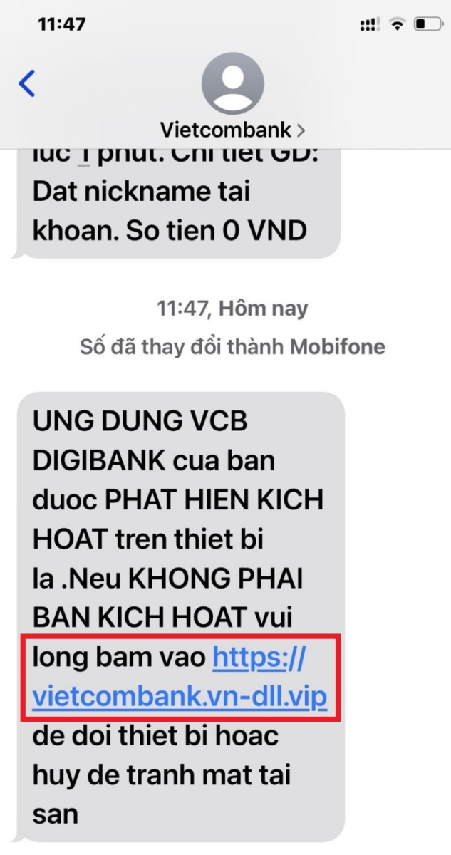 75% người dùng di động Việt Nam nhận được tin nhắn, cuộc gọi lừa đảo tài chính online - Ảnh 1. 75% người dùng di động Việt Nam nhận được tin nhắn, cuộc gọi lừa đảo tài chính online - Ảnh 1.