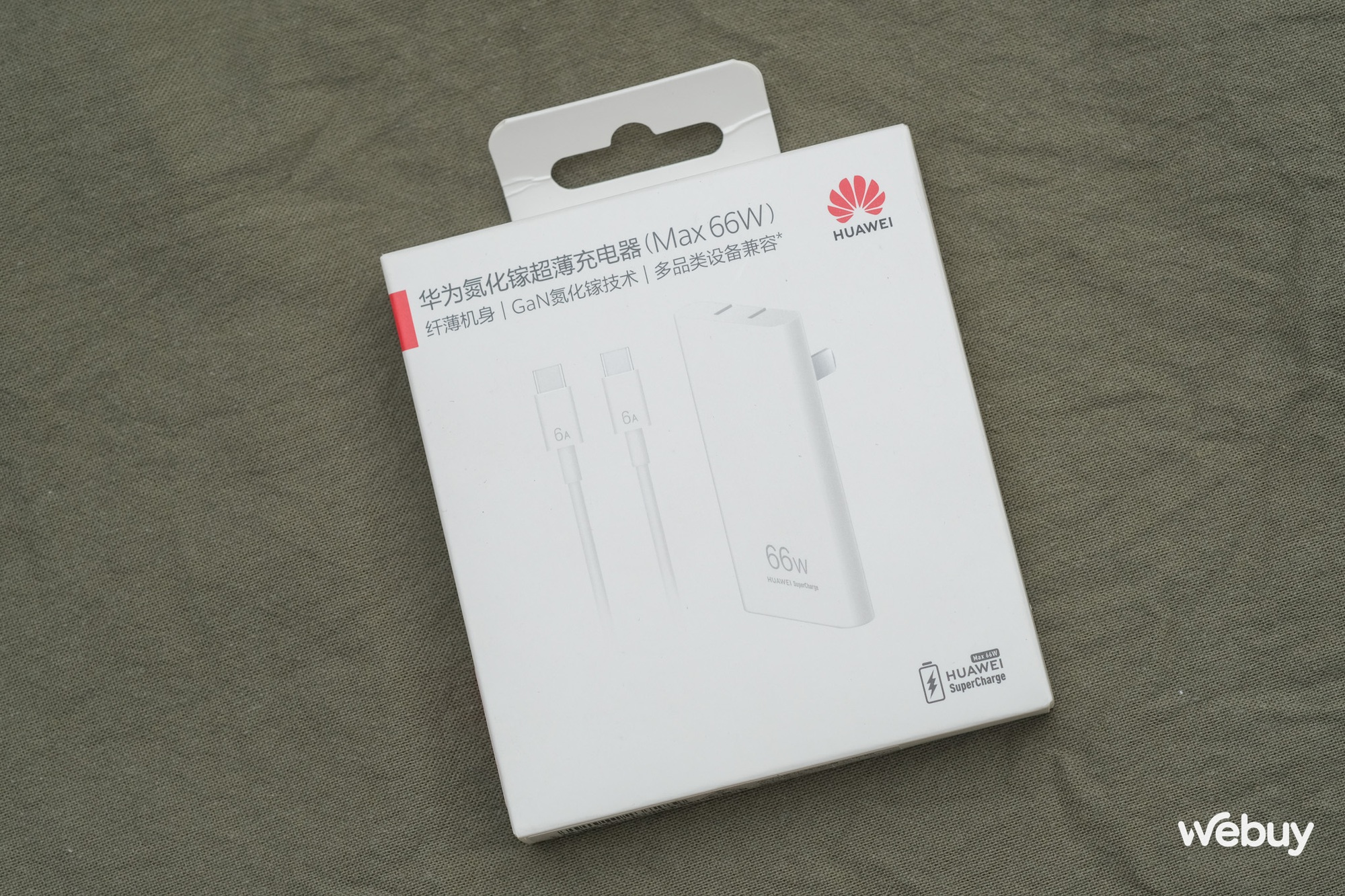 Củ sạc nhanh 66W độc đáo nhất trên thị trường - Ảnh 1. Củ sạc nhanh 66W độc đáo nhất trên thị trường - Ảnh 1.