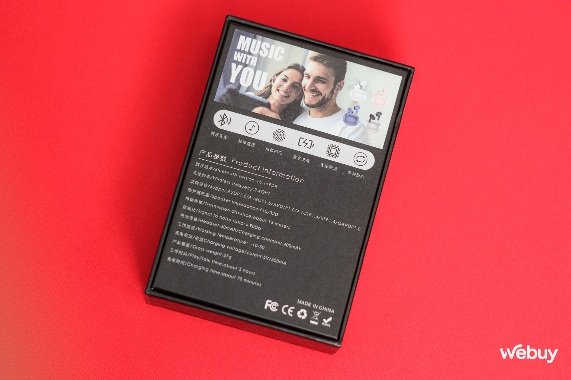 Dưới 400.000 đồng có tai nghe không dây chống ồn chủ động, tin được không? - Ảnh 2. Dưới 400.000 đồng có tai nghe không dây chống ồn chủ động, tin được không? - Ảnh 2.