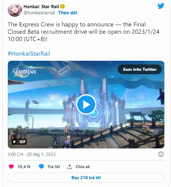 Bom tấn mới của miHoYo mang tin vui đến cho game thủ ngay ngày mùng 3 Tết, lần này có cả Android và iOS - Ảnh 1. Bom tấn mới của miHoYo mang tin vui đến cho game thủ ngay ngày mùng 3 Tết, lần này có cả Android và iOS - Ảnh 1.