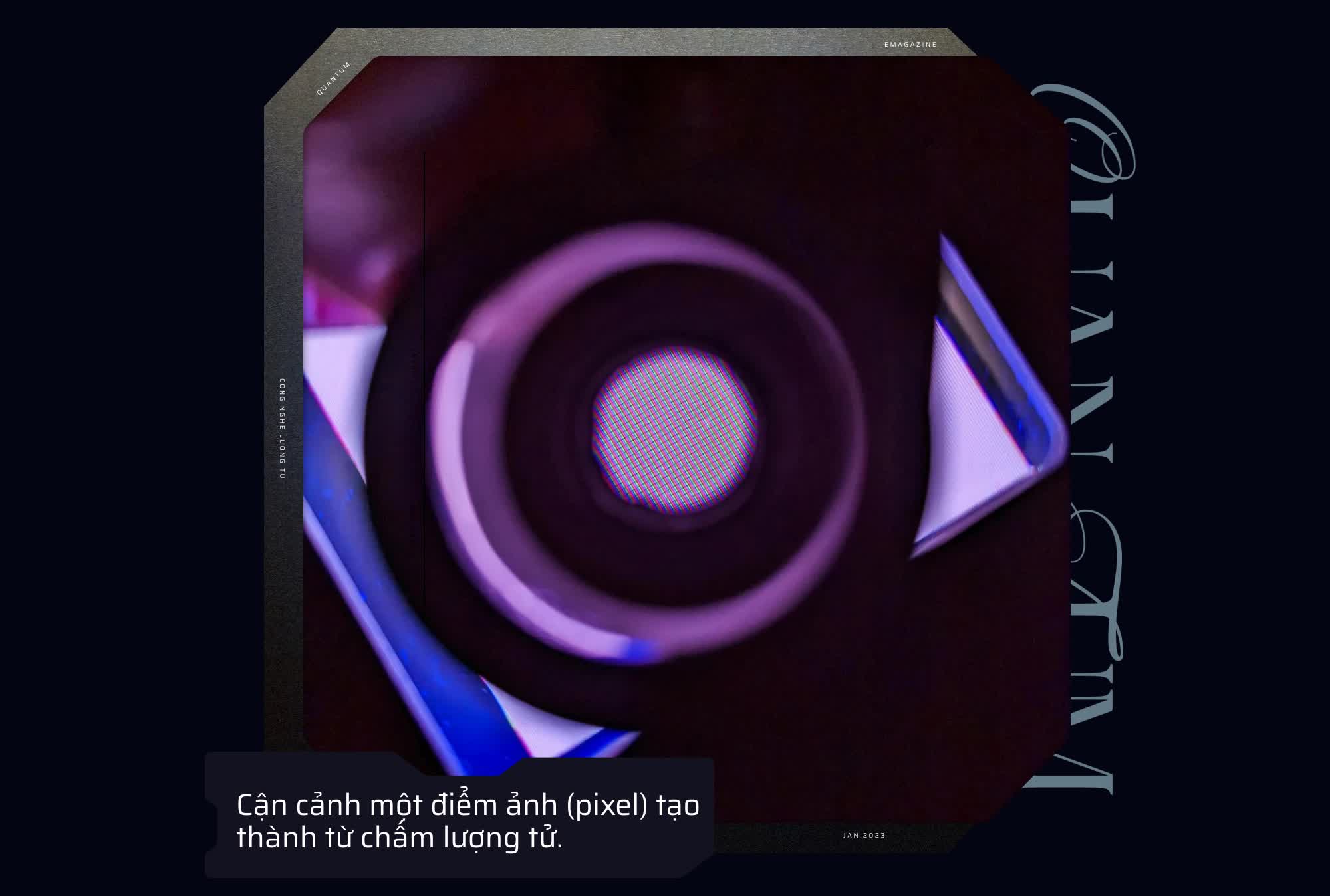 Cận cảnh màn hình chấm lượng tử mỏng như tờ giấy, có thể biến tương lai khoa học viễn tưởng thành sự thật - Ảnh 10. Cận cảnh màn hình chấm lượng tử mỏng như tờ giấy, có thể biến tương lai khoa học viễn tưởng thành sự thật - Ảnh 10.