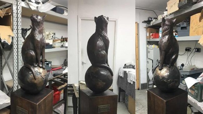 Câu chuyện về chú mèo duy nhất bay thành công vào vũ trụ: Sống sót trong vận tốc gấp 5 lần âm thanh nhưng chết dưới bàn tay con người - Ảnh 5. Câu chuyện về chú mèo duy nhất bay thành công vào vũ trụ: Sống sót trong vận tốc gấp 5 lần âm thanh nhưng chết dưới bàn tay con người - Ảnh 5.