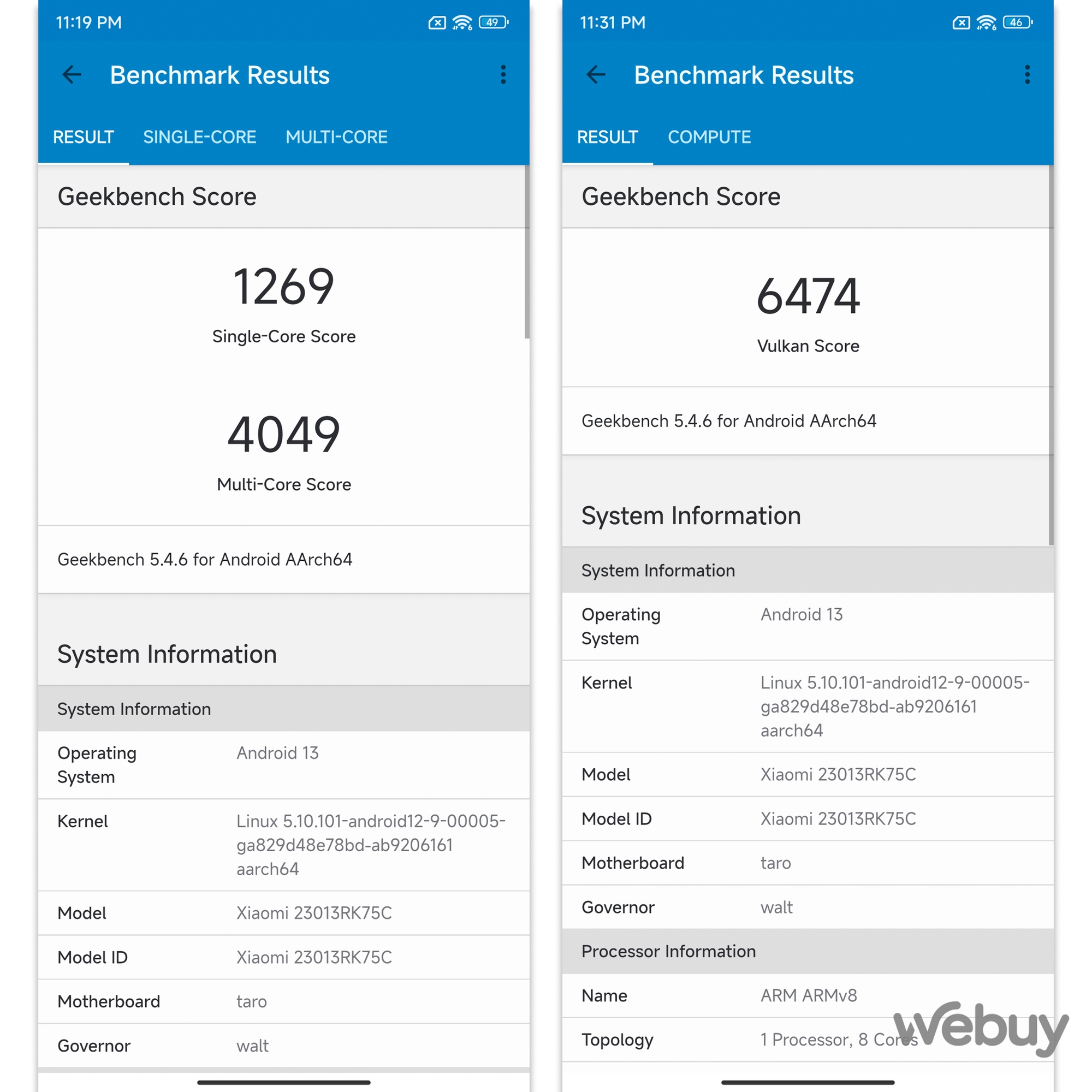 Đánh giá hiệu năng Redmi K60: Mạnh mẽ, ổn định, vô đối trong phân khúc 8 triệu đồng - Ảnh 3. Đánh giá hiệu năng Redmi K60: Mạnh mẽ, ổn định, vô đối trong phân khúc 8 triệu đồng - Ảnh 3.