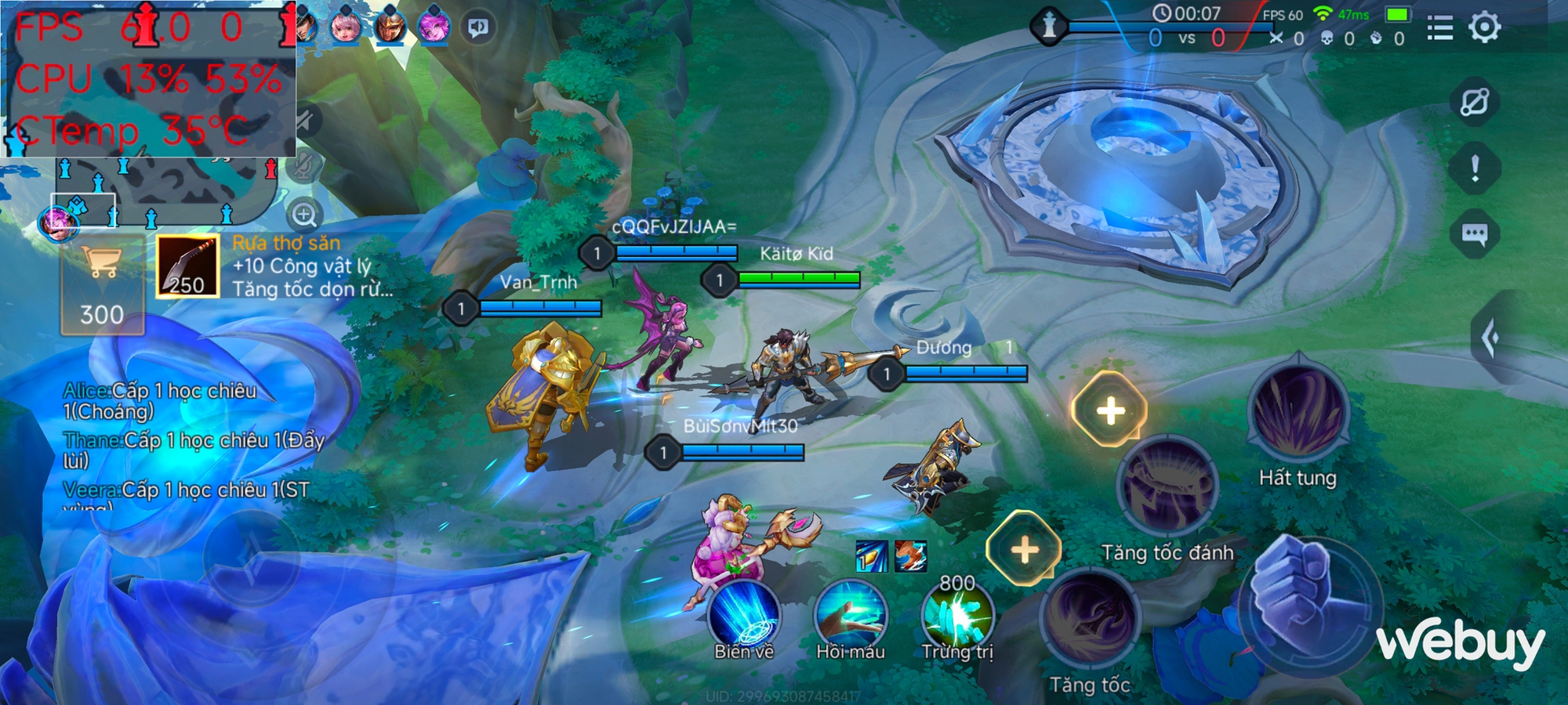 Đánh giá hiệu năng Redmi K60: Mạnh mẽ, ổn định, vô đối trong phân khúc 8 triệu đồng - Ảnh 7. Đánh giá hiệu năng Redmi K60: Mạnh mẽ, ổn định, vô đối trong phân khúc 8 triệu đồng - Ảnh 7.