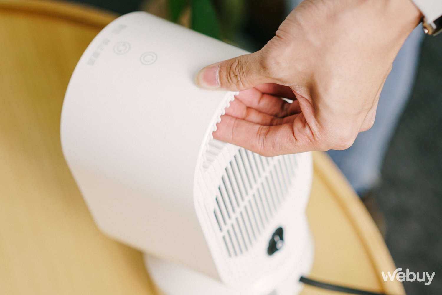 Trời trở lạnh mua dùng thử quạt sưởi gốm Xiaomi Douhe QN04: Giá không quá đắt nhưng cái kết "ấm lòng" - Ảnh 4. Trời trở lạnh mua dùng thử quạt sưởi gốm Xiaomi Douhe QN04: Giá không quá đắt nhưng cái kết "ấm lòng" - Ảnh 4.