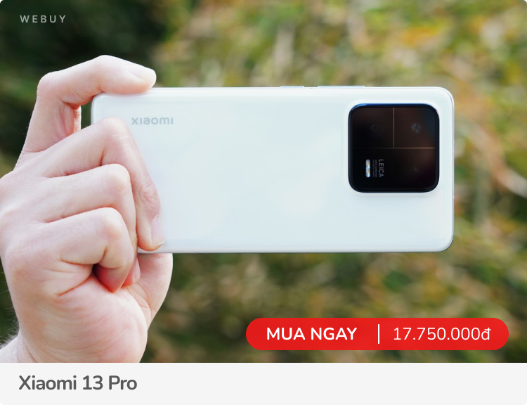 Trải nghiệm camera Leica trên Xiaomi 13 Pro: Cảm biến Sony 1 inch 50MP không phải “vũ khí” tối thượng duy nhất - Ảnh 22. Trải nghiệm camera Leica trên Xiaomi 13 Pro: Cảm biến Sony 1 inch 50MP không phải “vũ khí” tối thượng duy nhất - Ảnh 22.