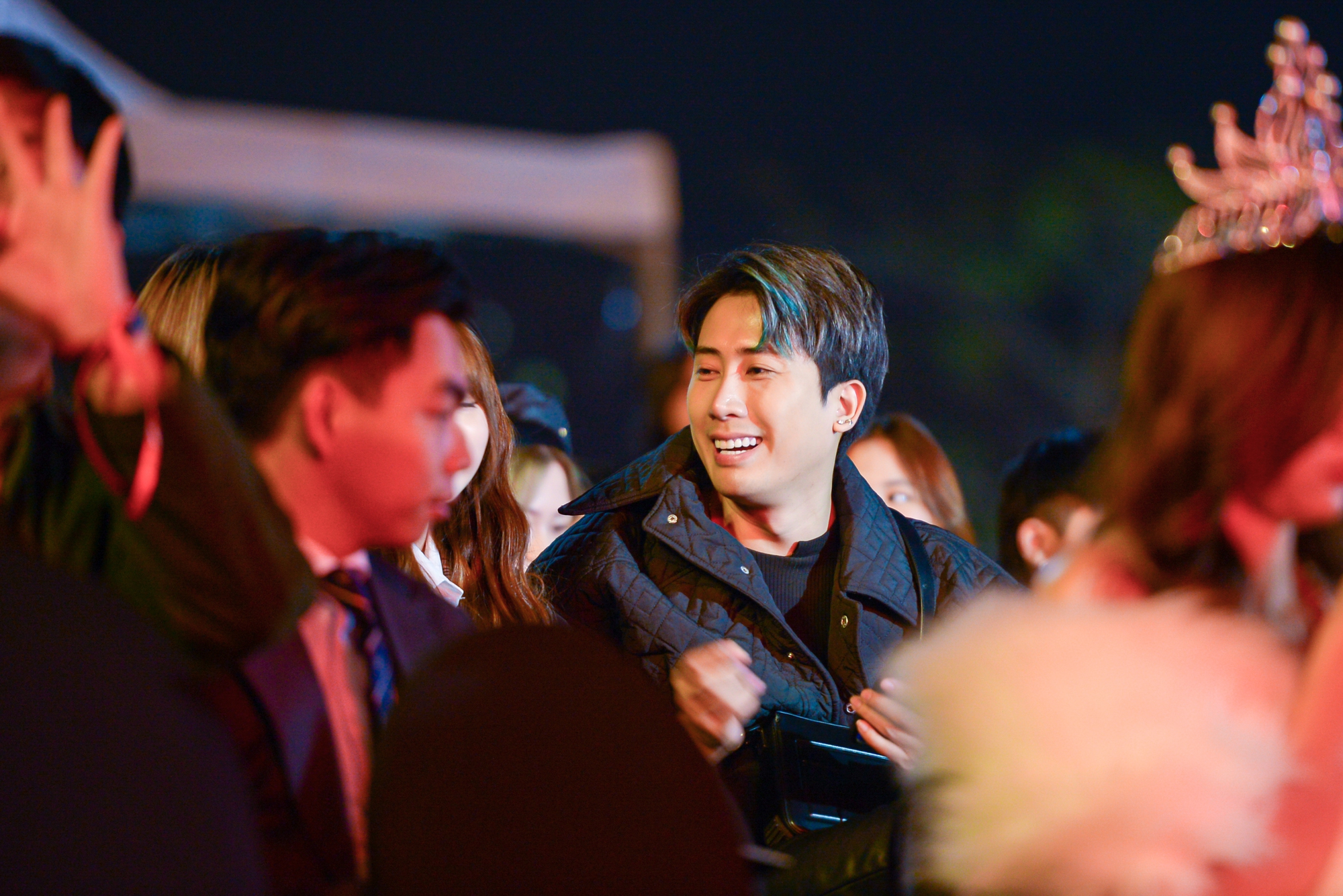 Hot streamer, TikToker bất ngờ trước sự hoành tráng của Gala CCA 2022 - Ảnh 6. Hot streamer, TikToker bất ngờ trước sự hoành tráng của Gala CCA 2022 - Ảnh 6.