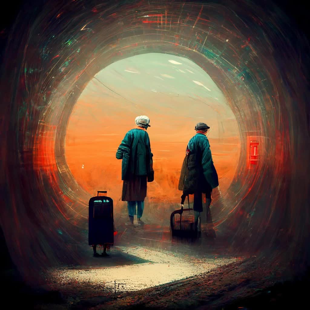 Kịch tính khó tin thời 4.0: Quản trị viên cấm tác phẩm của nghệ sĩ Việt vì nghi do AI vẽ - Ảnh 3. Kịch tính khó tin thời 4.0: Quản trị viên cấm tác phẩm của nghệ sĩ Việt vì nghi do AI vẽ - Ảnh 3.