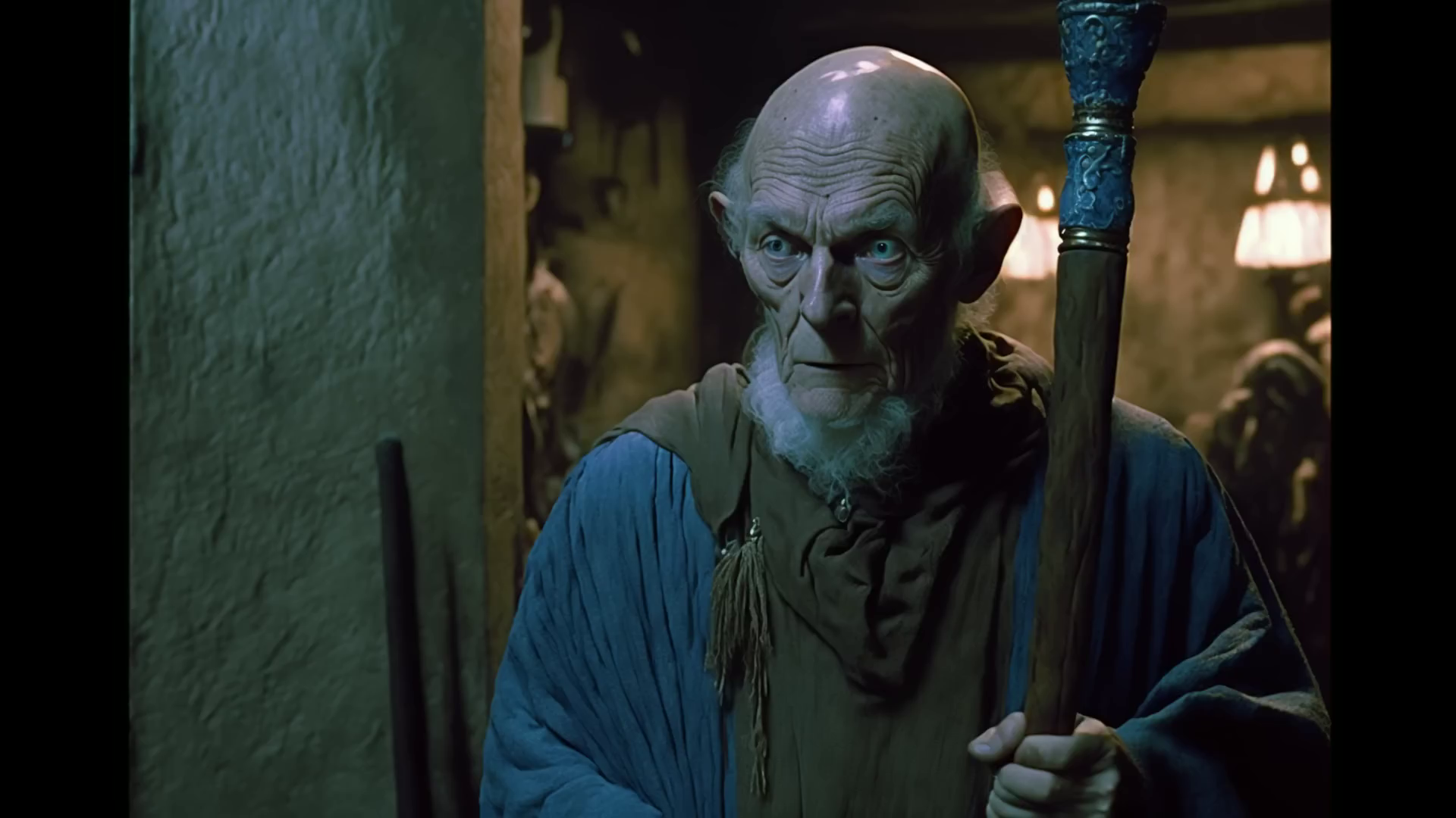 AI vẽ lại game Diablo thành bộ phim ma thuật giả tưởng của thập niên 80: Sống động không ngờ - Ảnh 4. AI vẽ lại game Diablo thành bộ phim ma thuật giả tưởng của thập niên 80: Sống động không ngờ - Ảnh 4.