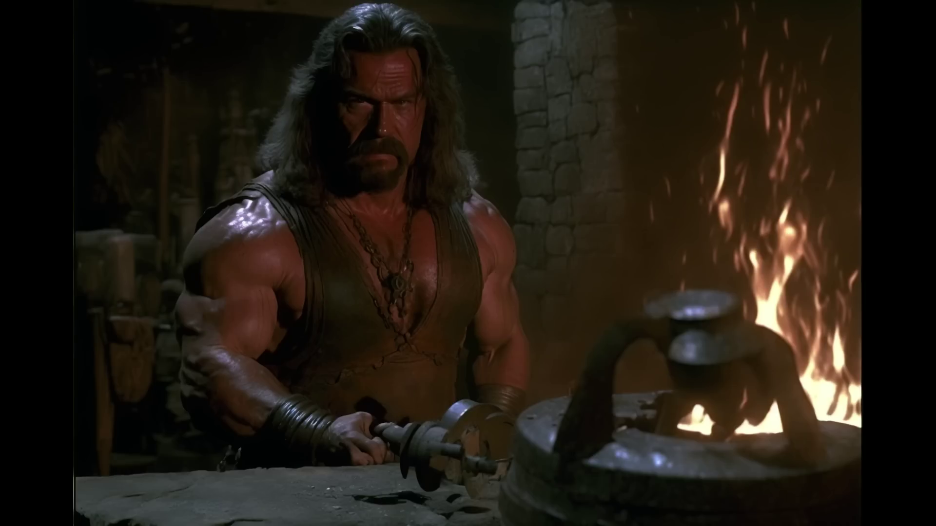 AI vẽ lại game Diablo thành bộ phim ma thuật giả tưởng của thập niên 80: Sống động không ngờ - Ảnh 6. AI vẽ lại game Diablo thành bộ phim ma thuật giả tưởng của thập niên 80: Sống động không ngờ - Ảnh 6.