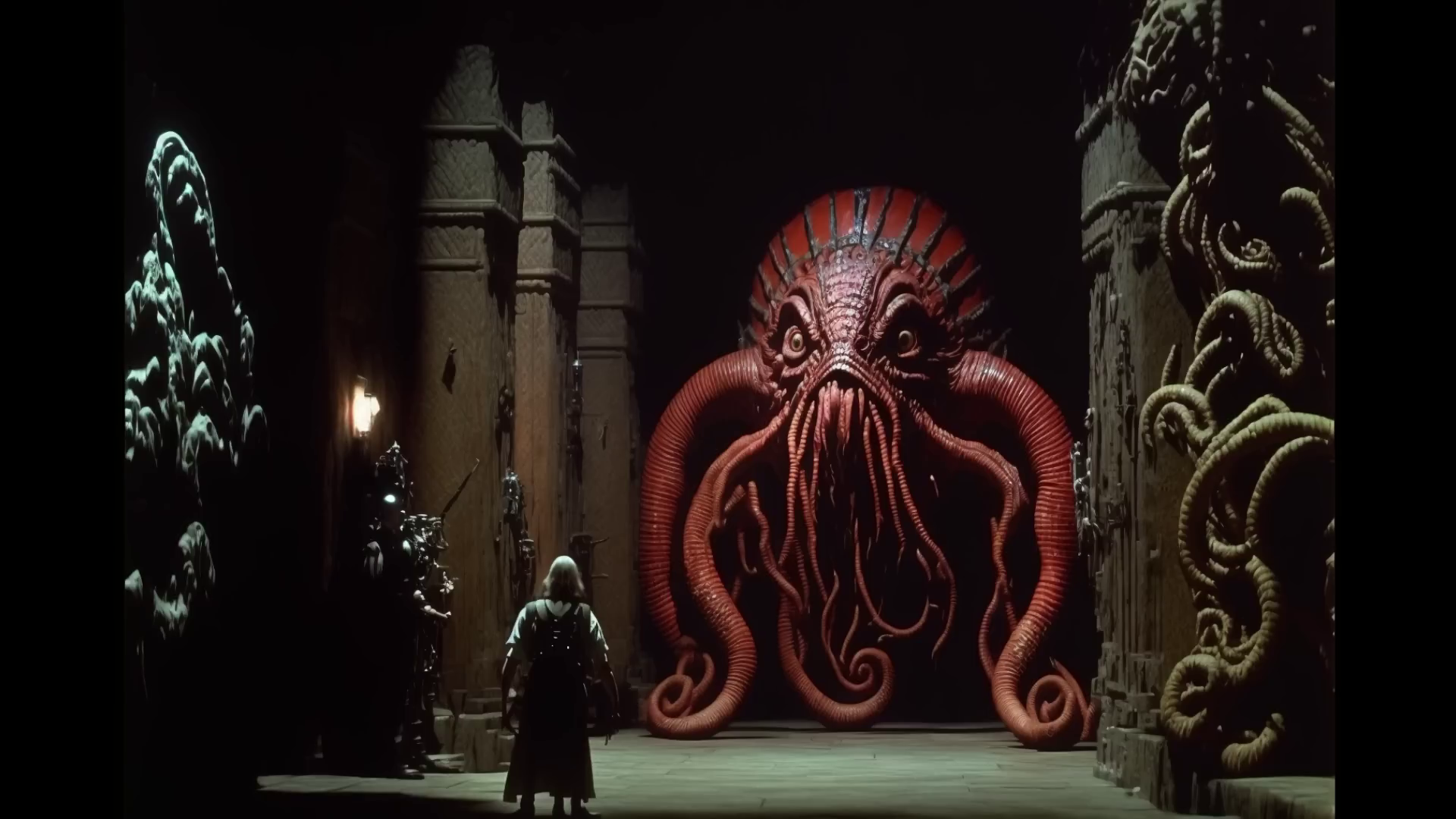 AI vẽ lại game Diablo thành bộ phim ma thuật giả tưởng của thập niên 80: Sống động không ngờ - Ảnh 7. AI vẽ lại game Diablo thành bộ phim ma thuật giả tưởng của thập niên 80: Sống động không ngờ - Ảnh 7.