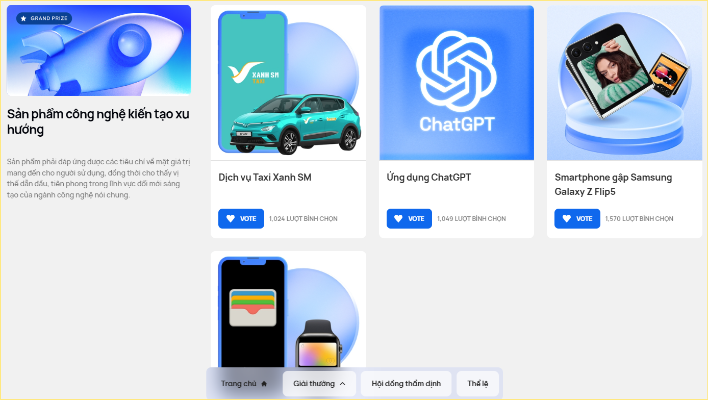 Better Choice Awards 2023: Chính thức mở cổng bình chọn Thương hiệu bền vững nhờ Đổi mới sáng tạo hôm nay - Ảnh 1. Better Choice Awards 2023: Chính thức mở cổng bình chọn Thương hiệu bền vững nhờ Đổi mới sáng tạo hôm nay - Ảnh 1.