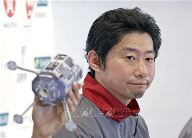 Ispace hoãn kế hoạch đưa tàu thứ 3 đổ bộ Mặt Trăng - Ảnh 1. Ispace hoãn kế hoạch đưa tàu thứ 3 đổ bộ Mặt Trăng - Ảnh 1.