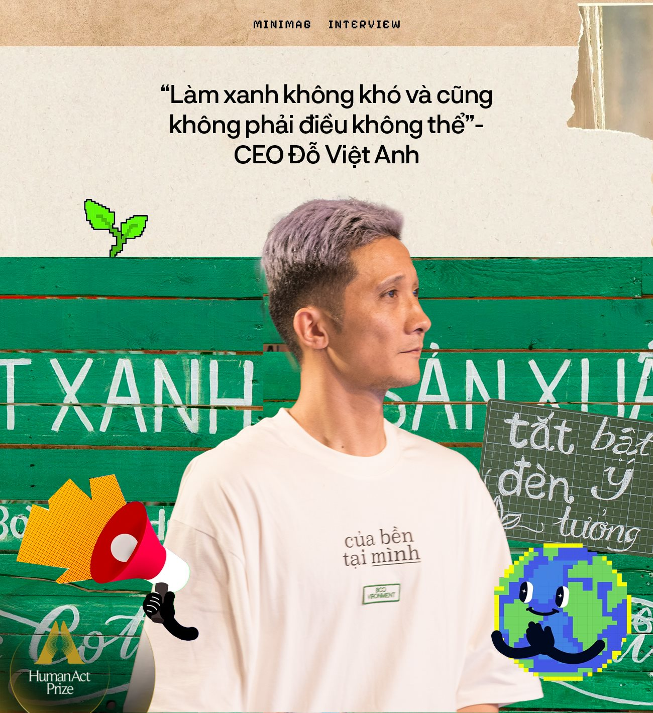 &lsquo;Tắt đ&egrave;n bật &yacute; tưởng&rsquo;: 14 năm ki&ecirc;n tr&igrave; &lsquo;xanh h&oacute;a&rsquo; nhằm chứng minh cho cả thế giới thấy gi&aacute; trị của bảo vệ m&ocirc;i trường với doanh nghiệp - Ảnh 3.