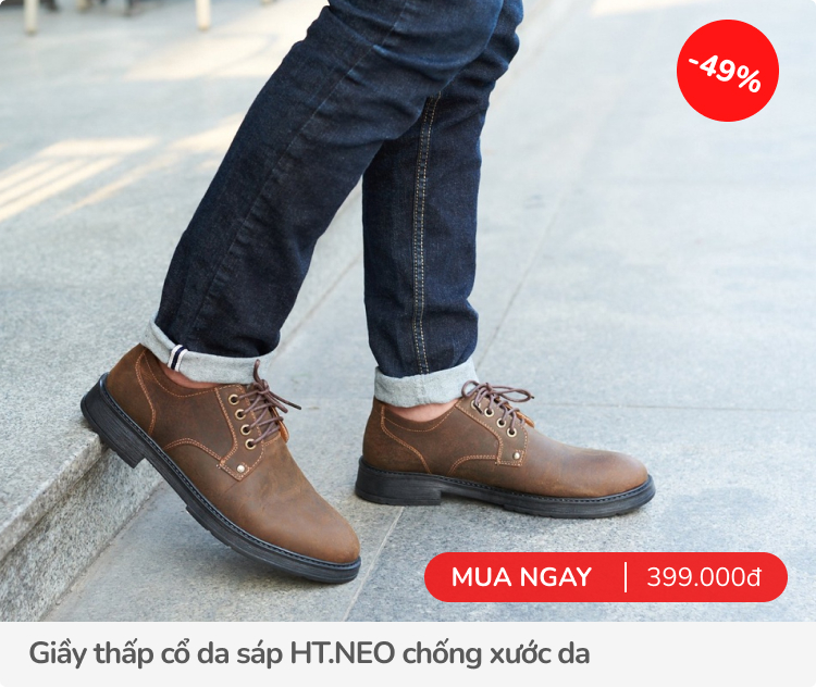 Loạt giày thể thao thu đông đang sale mạnh, có đôi giá chỉ 125.000 đồng - Ảnh 8. Loạt giày thể thao thu đông đang sale mạnh, có đôi giá chỉ 125.000 đồng - Ảnh 8.