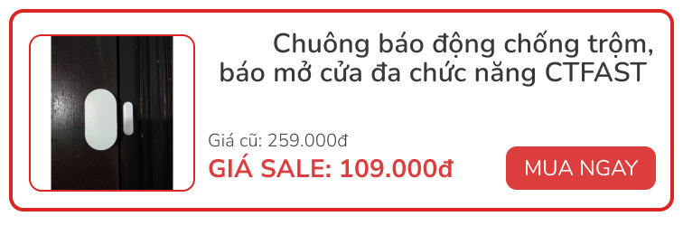 Chiếc máy thông minh giá chỉ bằng vài bát phở, đảm bảo an toàn cho cả nhà mà ít người biết - Ảnh 5. Chiếc máy thông minh giá chỉ bằng vài bát phở, đảm bảo an toàn cho cả nhà mà ít người biết - Ảnh 5.