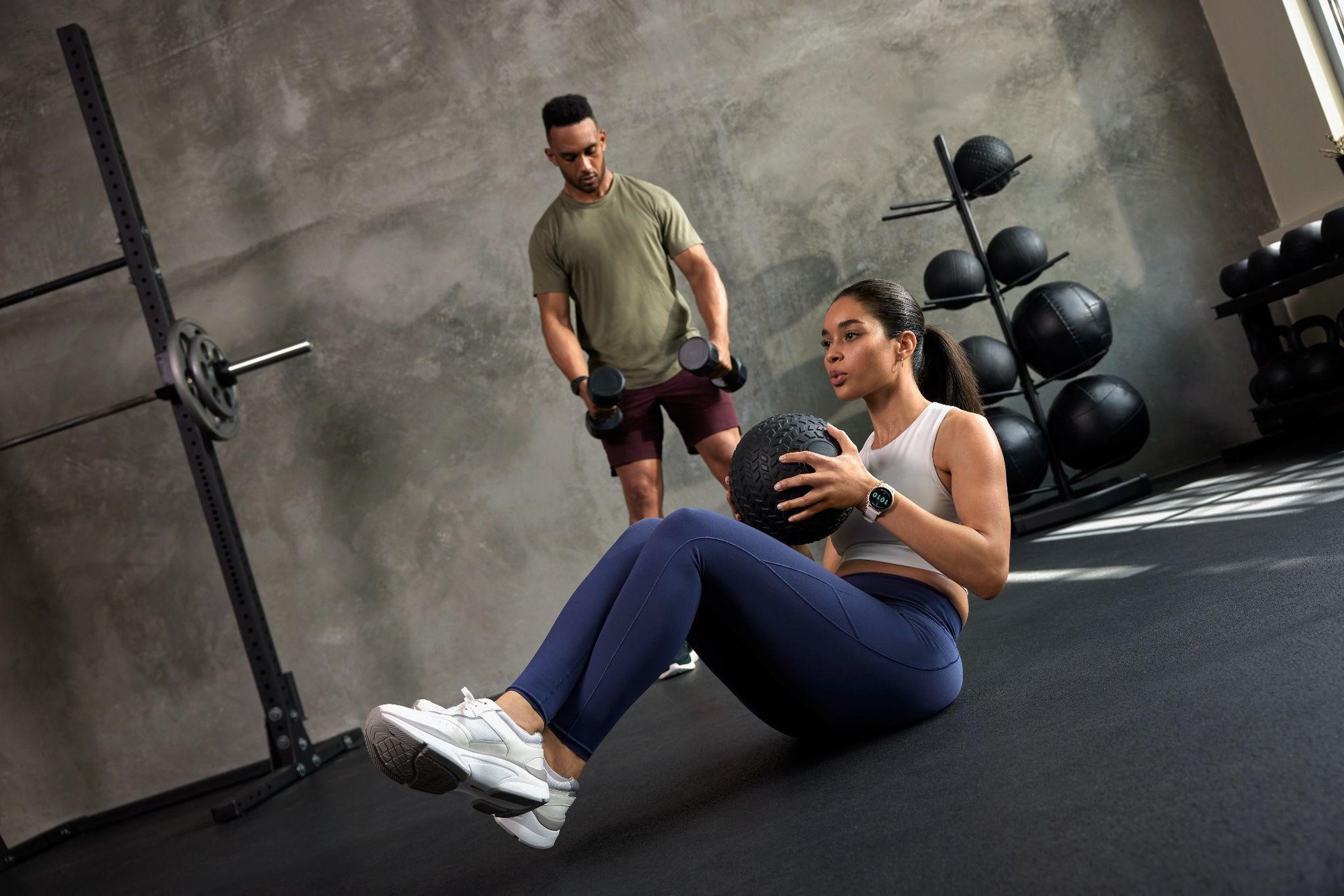 Trở thành cặp đôi cùng đẹp với Garmin vívoactive 5 - Ảnh 4. Trở thành cặp đôi cùng đẹp với Garmin vívoactive 5 - Ảnh 4.