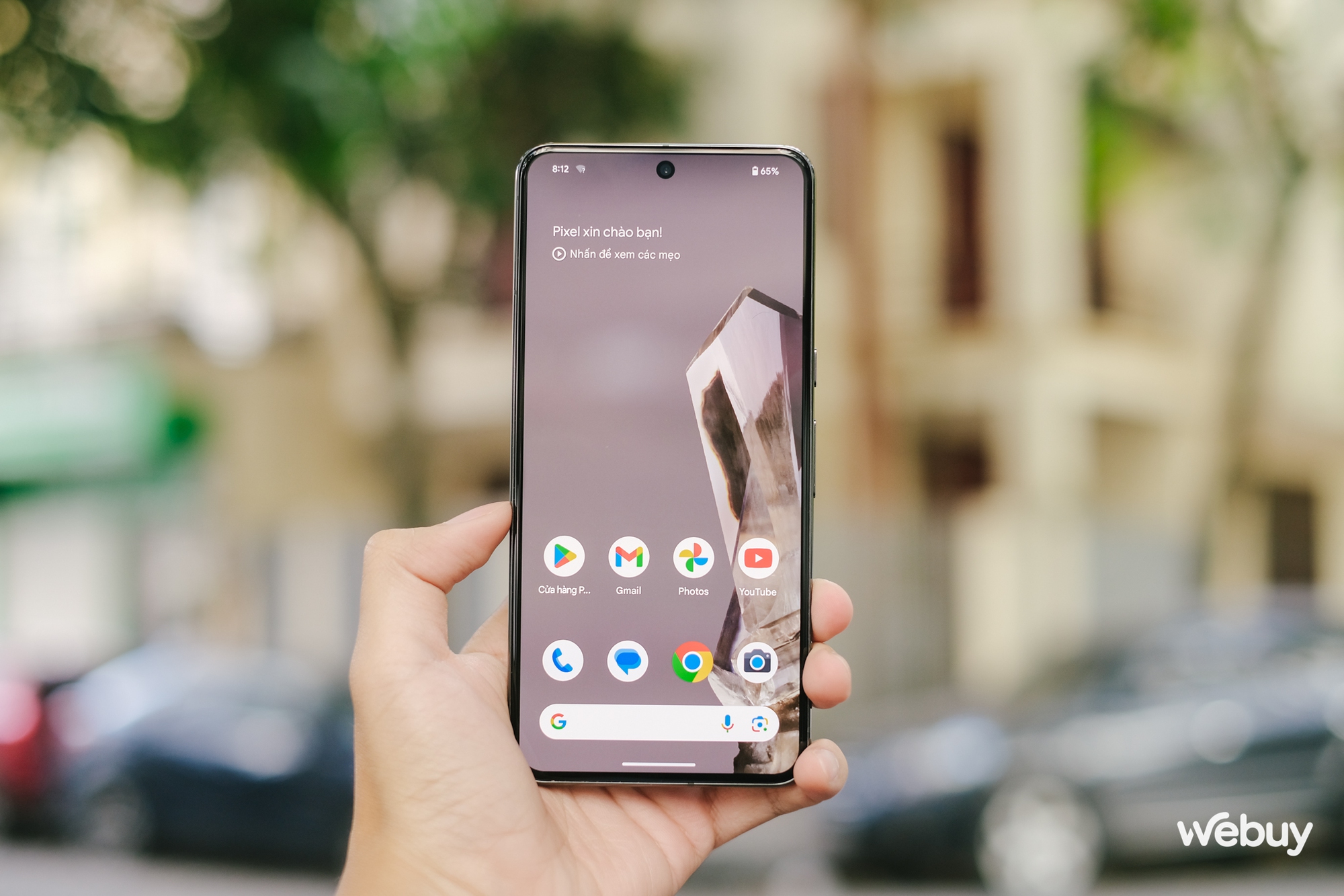 Trên tay Pixel 8 Pro: Cầm thích hơn iPhone 15 Pro Max, giá về Việt Nam gần 30 triệu - Ảnh 8. Trên tay Pixel 8 Pro: Cầm thích hơn iPhone 15 Pro Max, giá về Việt Nam gần 30 triệu - Ảnh 8.