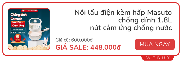 16 món gia dụng hợp làm quà tặng vợ ngày Phụ Nữ Việt Nam, đồ Xiaomi tốt nhưng chưa “xịn” bằng loại nồi tự nấu này - Ảnh 13. 16 món gia dụng hợp làm quà tặng vợ ngày Phụ Nữ Việt Nam, đồ Xiaomi tốt nhưng chưa “xịn” bằng loại nồi tự nấu này - Ảnh 13.