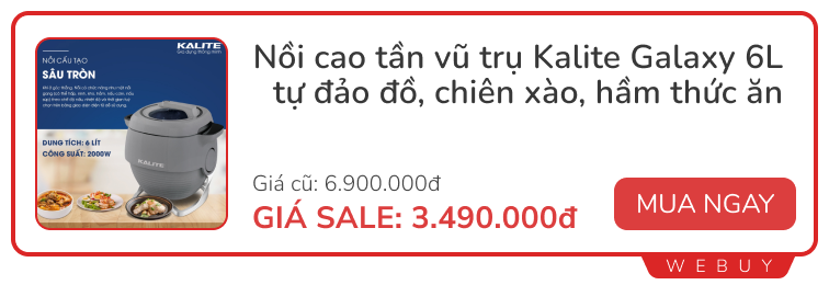 16 món gia dụng hợp làm quà tặng vợ ngày Phụ Nữ Việt Nam, đồ Xiaomi tốt nhưng chưa “xịn” bằng loại nồi tự nấu này - Ảnh 17. 16 món gia dụng hợp làm quà tặng vợ ngày Phụ Nữ Việt Nam, đồ Xiaomi tốt nhưng chưa “xịn” bằng loại nồi tự nấu này - Ảnh 17.