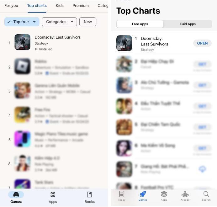 Doomsday: Last Survivors - Siêu phẩm game mới Top 1 trên cả App Store và Google Play! - Ảnh 2. Doomsday: Last Survivors - Siêu phẩm game mới Top 1 trên cả App Store và Google Play! - Ảnh 2.