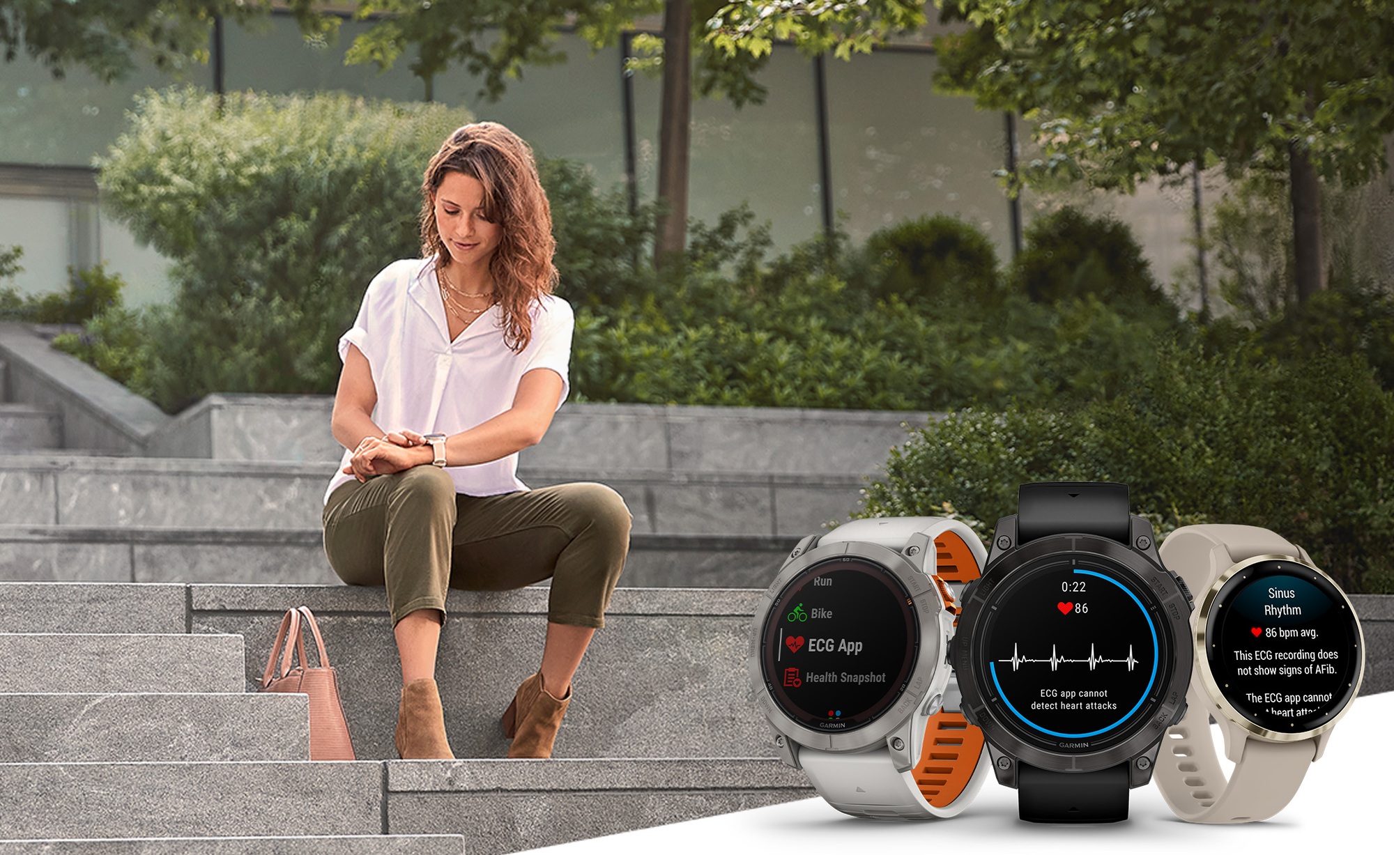 Garmin mở rộng ứng dụng đo điện tâm đồ ECG trên các sản phẩm smartwatch của mình - Ảnh 1. Garmin mở rộng ứng dụng đo điện tâm đồ ECG trên các sản phẩm smartwatch của mình - Ảnh 1.