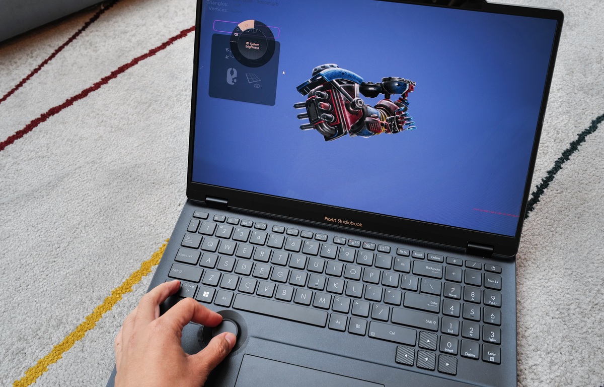 ASUS ProArt Studiobook 16 3D OLED: Sáng tạo ở chiều không gian thứ 3 - Ảnh 1. ASUS ProArt Studiobook 16 3D OLED: Sáng tạo ở chiều không gian thứ 3 - Ảnh 1.