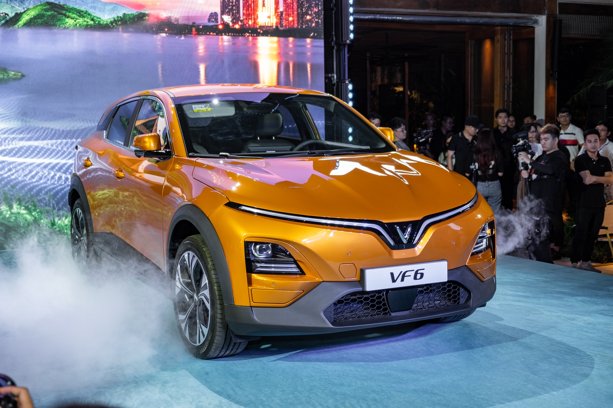 Xe dẫn đầu xu hướng tại BCA 2023: Không có ranh giới giữa xe sang và phổ thông - Ảnh 6. Xe dẫn đầu xu hướng tại BCA 2023: Không có ranh giới giữa xe sang và phổ thông - Ảnh 6.