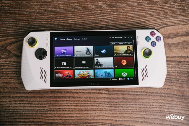 Steam Deck rất tốt, nhưng vẫn thua mẫu máy chơi game PC cầm tay của Asus ở điểm ‘vừa mạnh, vừa mở” - Ảnh 2. Steam Deck rất tốt, nhưng vẫn thua mẫu máy chơi game PC cầm tay của Asus ở điểm ‘vừa mạnh, vừa mở” - Ảnh 2.