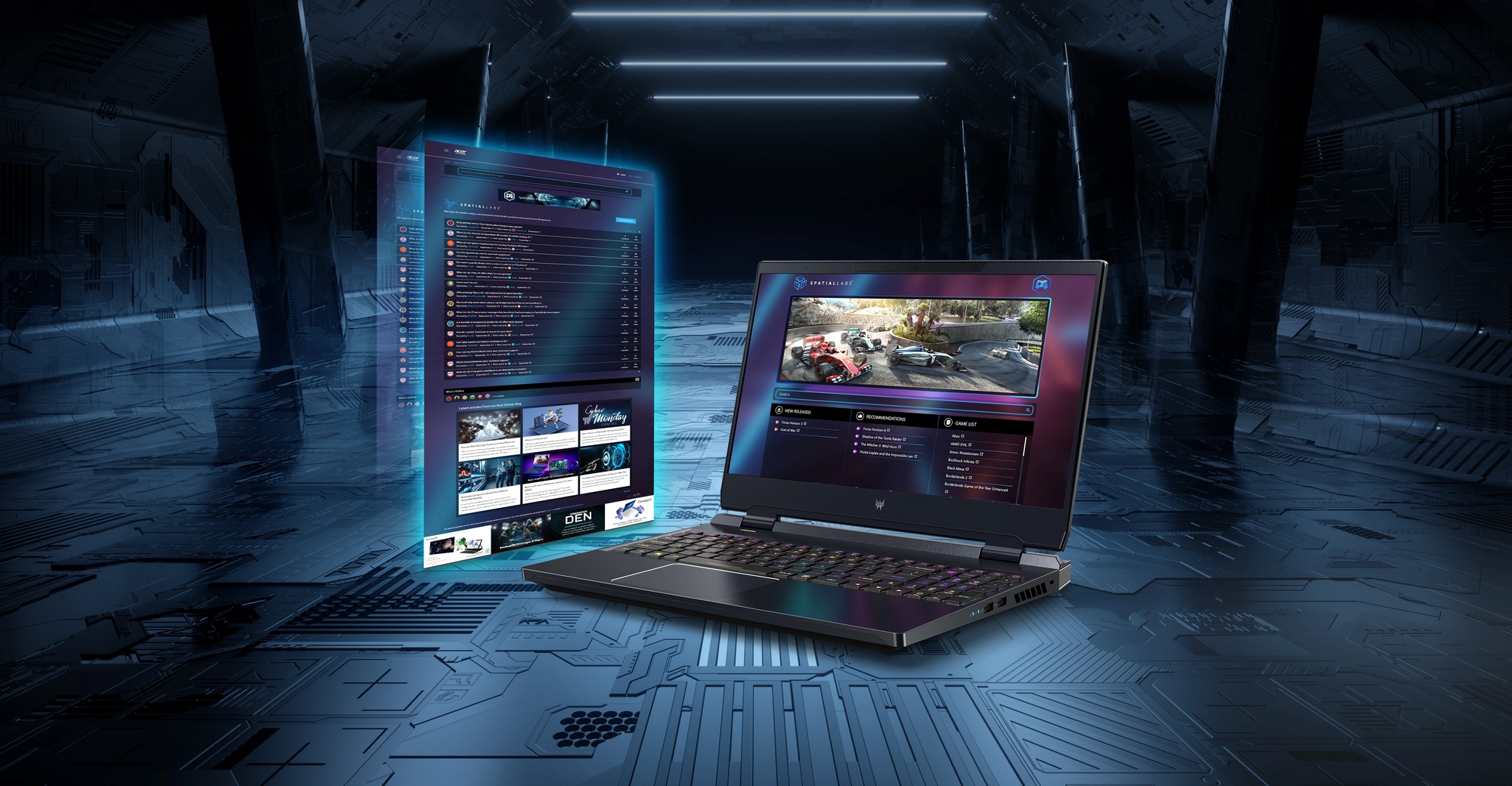 Hiển thị hình ảnh đồ họa 3D không cần kính, laptop gaming của Acer cho thấy "chơi có chiều sâu" sẽ như thế nào - Ảnh 3. Hiển thị hình ảnh đồ họa 3D không cần kính, laptop gaming của Acer cho thấy "chơi có chiều sâu" sẽ như thế nào - Ảnh 3.