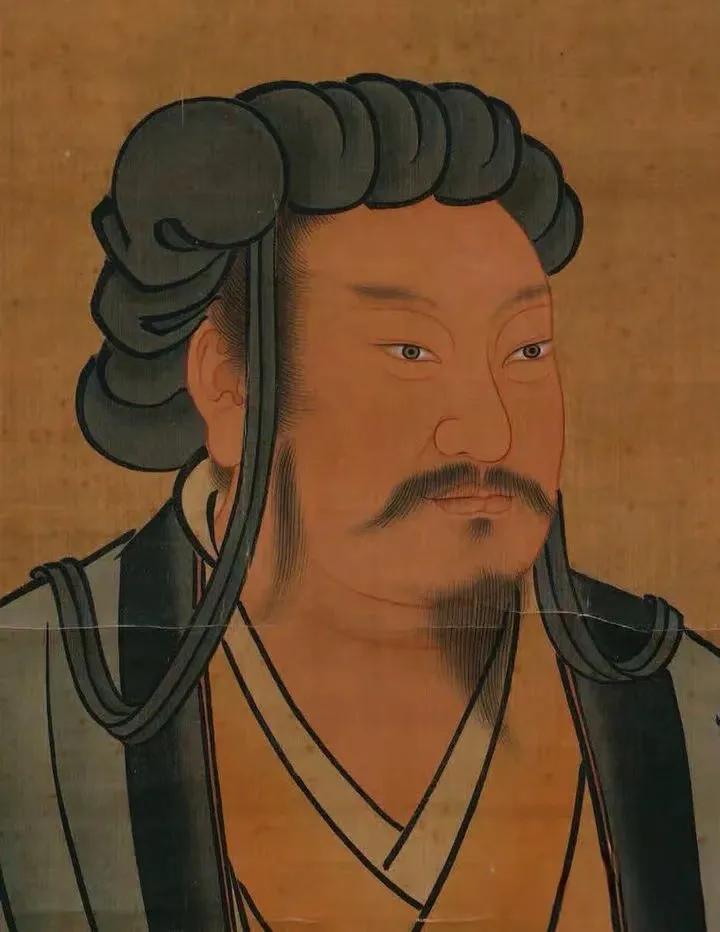 AI vẽ lại chân dung Gia Cát Lượng, hậu thế: "Trên phim đẹp trai đầy khí chất, sao hình vẽ lại thành ra như vậy?" - Ảnh 1. AI vẽ lại chân dung Gia Cát Lượng, hậu thế: "Trên phim đẹp trai đầy khí chất, sao hình vẽ lại thành ra như vậy?" - Ảnh 1.