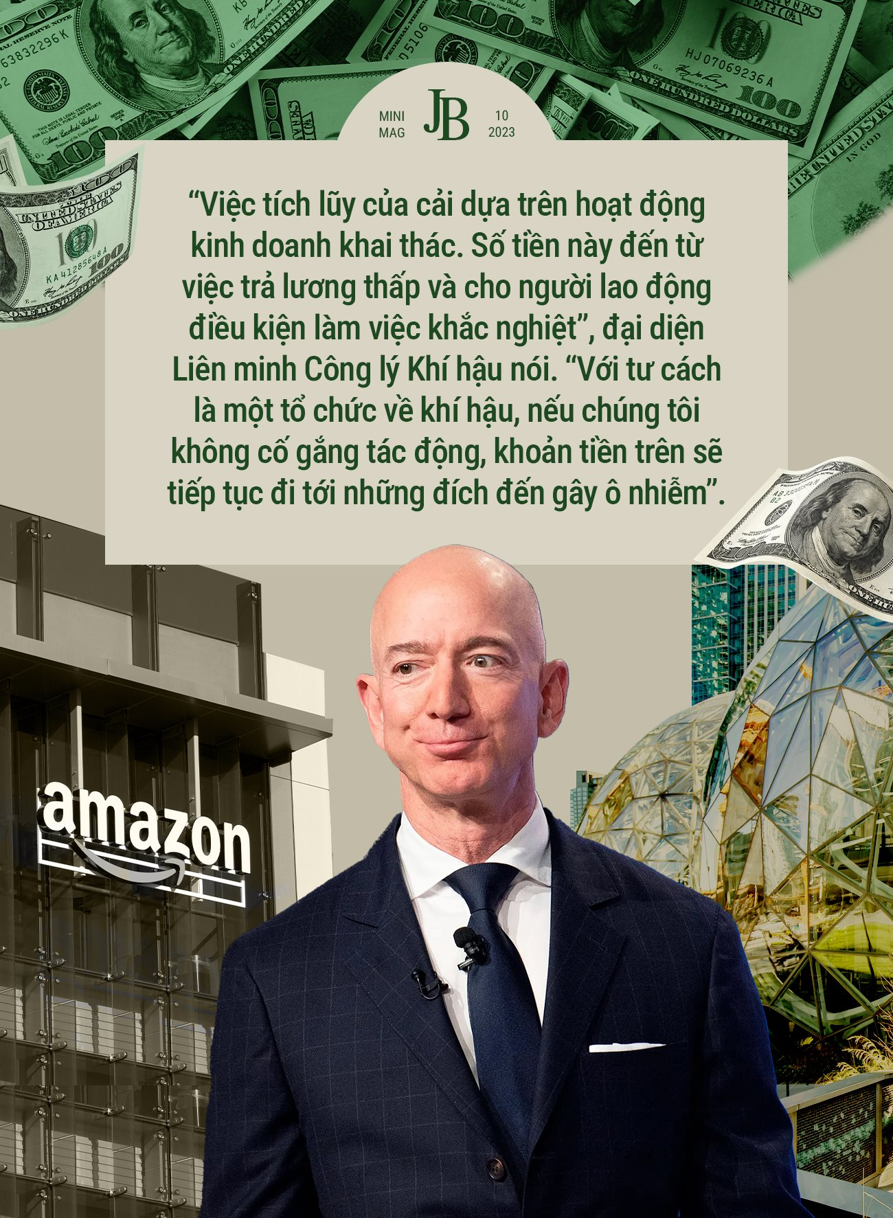 150 tỷ USD tiền từ thiện của Jeff Bezos: Đến từ mồ h&ocirc;i nước mắt của nh&acirc;n vi&ecirc;n Amazon, cho đi chỉ v&igrave; sợ nhận chỉ tr&iacute;ch? - Ảnh 5.