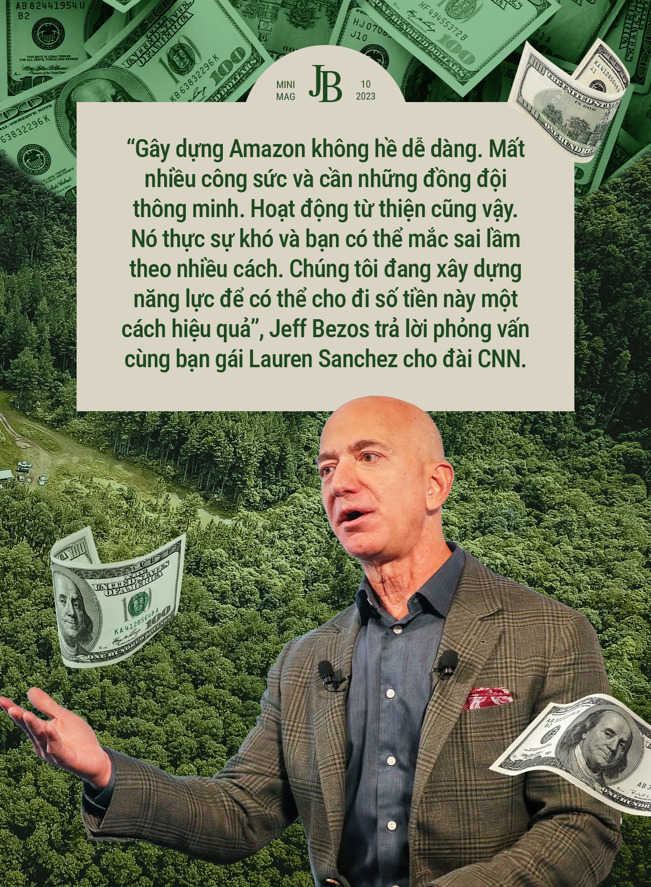 150 tỷ USD tiền từ thiện của Jeff Bezos: Đến từ mồ h&ocirc;i nước mắt của nh&acirc;n vi&ecirc;n Amazon, cho đi chỉ v&igrave; sợ nhận chỉ tr&iacute;ch? - Ảnh 6.