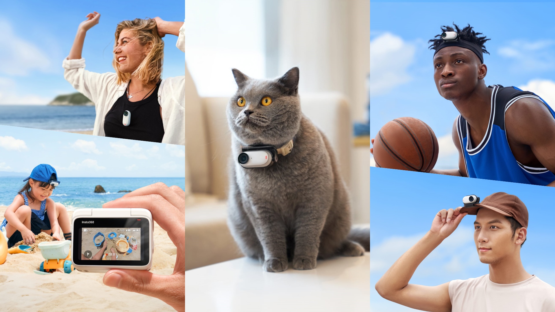 Insta360 GO 3: Đổi mới sáng tạo cách người dùng ghi lại những thước phim đáng nhớ trong những chuyến đi - Ảnh 3. Insta360 GO 3: Đổi mới sáng tạo cách người dùng ghi lại những thước phim đáng nhớ trong những chuyến đi - Ảnh 3.