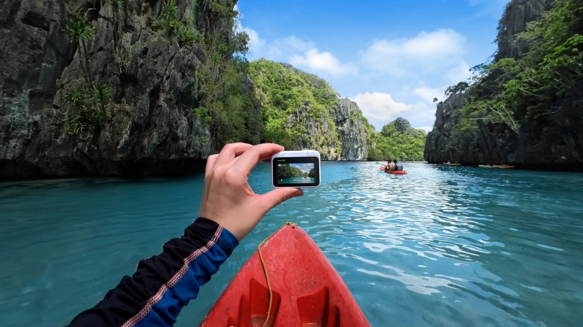 Insta360 GO 3: Đổi mới sáng tạo cách người dùng ghi lại những thước phim đáng nhớ trong những chuyến đi - Ảnh 2. Insta360 GO 3: Đổi mới sáng tạo cách người dùng ghi lại những thước phim đáng nhớ trong những chuyến đi - Ảnh 2.