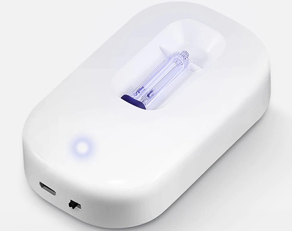 Đặt lên bàn cân 2 máy khử trùng bồn cầu bằng tia UV của Xiaomi có giá chưa đến 230.000 đồng - Ảnh 2. Đặt lên bàn cân 2 máy khử trùng bồn cầu bằng tia UV của Xiaomi có giá chưa đến 230.000 đồng - Ảnh 2.