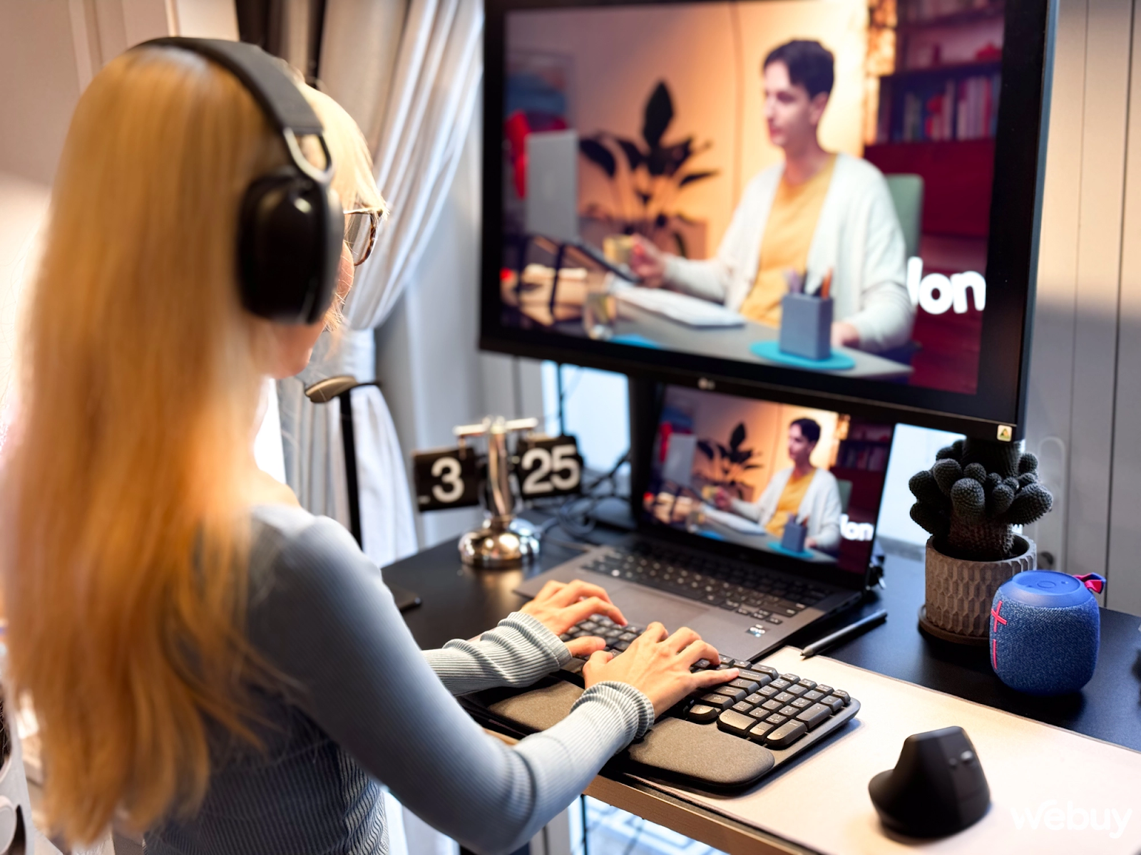 Logitech Wave Keys - Đổi mới sáng tạo trong thiết kế để bảo vệ sức khỏe cổ tay bạn - Ảnh 5. Logitech Wave Keys - Đổi mới sáng tạo trong thiết kế để bảo vệ sức khỏe cổ tay bạn - Ảnh 5.