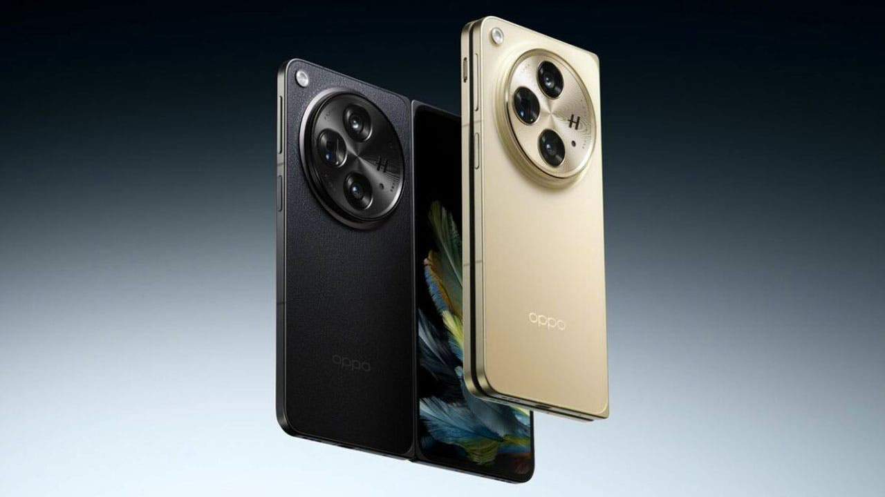 OPPO Find N3 và N3 Flip ra mắt: Màn hình “tỷ lệ vàng”, nếp nhăn gần như biến mất, camera chất lượng cao, giá từ 22.99 triệu - Ảnh 2. OPPO Find N3 và N3 Flip ra mắt: Màn hình “tỷ lệ vàng”, nếp nhăn gần như biến mất, camera chất lượng cao, giá từ 22.99 triệu - Ảnh 2.