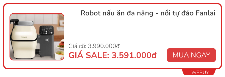 Loạt sản phẩm cho người lười đang sale mạnh cuối tháng, giá chỉ từ 50.000đ - Ảnh 6. Loạt sản phẩm cho người lười đang sale mạnh cuối tháng, giá chỉ từ 50.000đ - Ảnh 6.