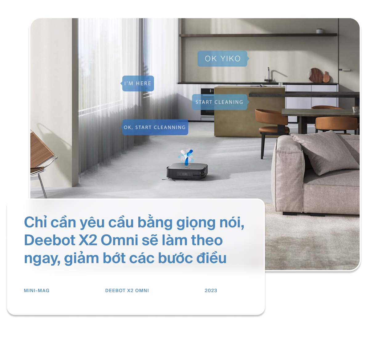 Không chỉ thay đổi thiết kế từ tròn sang vuông, Deebot X2 Omni còn ăn điểm ở 4 nâng cấp cực đáng tiền này - Ảnh 9. Không chỉ thay đổi thiết kế từ tròn sang vuông, Deebot X2 Omni còn ăn điểm ở 4 nâng cấp cực đáng tiền này - Ảnh 9.