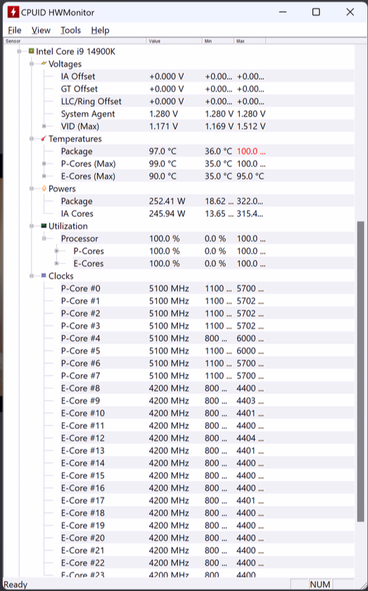 Đánh giá Intel Core i9-14900K: bình mới rượu hơi cũ - Ảnh 13. Đánh giá Intel Core i9-14900K: bình mới rượu hơi cũ - Ảnh 13.