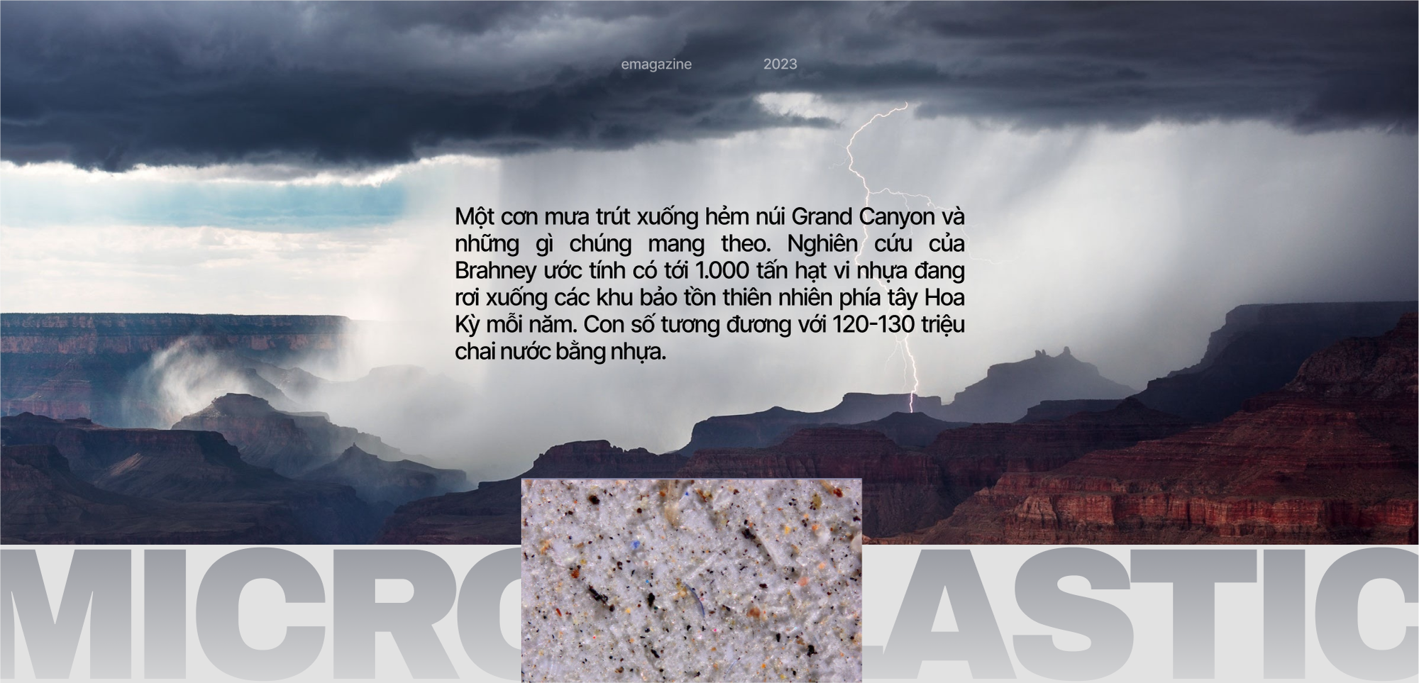 Chúng ta đang hít vào phổi 270 hạt vi nhựa mỗi ngày: Đó là một loại thuốc lá, một dạng mưa axit kiểu mới - Ảnh 2. Chúng ta đang hít vào phổi 270 hạt vi nhựa mỗi ngày: Đó là một loại thuốc lá, một dạng mưa axit kiểu mới - Ảnh 2.