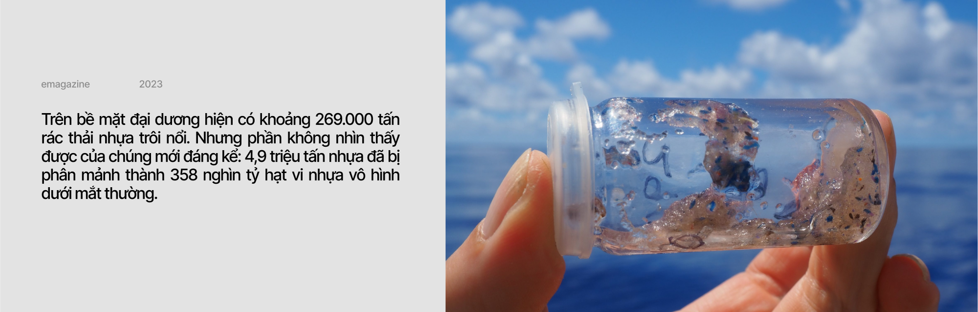 Chúng ta đang hít vào phổi 270 hạt vi nhựa mỗi ngày: Đó là một loại thuốc lá, một dạng mưa axit kiểu mới - Ảnh 4. Chúng ta đang hít vào phổi 270 hạt vi nhựa mỗi ngày: Đó là một loại thuốc lá, một dạng mưa axit kiểu mới - Ảnh 4.