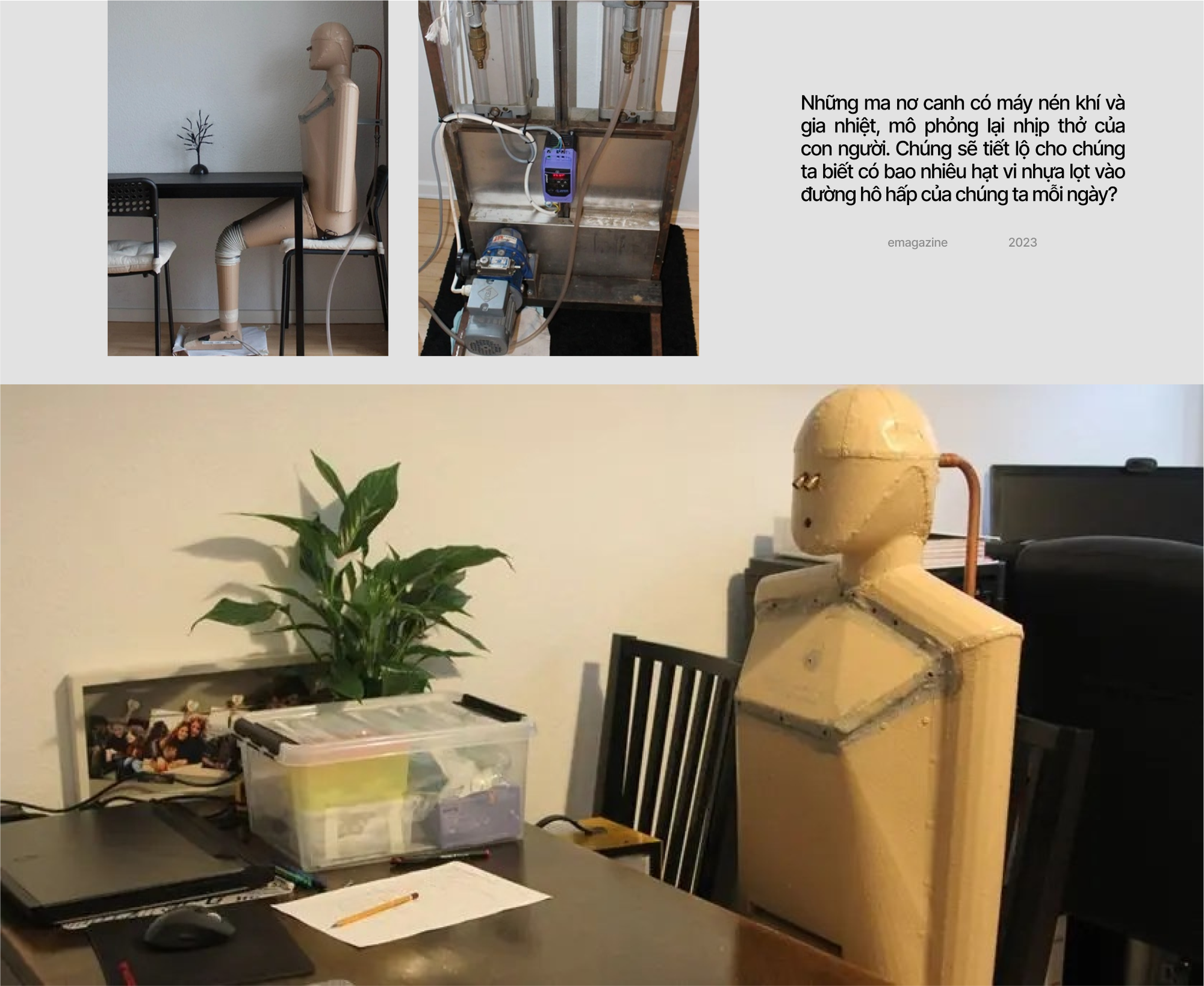 Chúng ta đang hít vào phổi 270 hạt vi nhựa mỗi ngày: Đó là một loại thuốc lá, một dạng mưa axit kiểu mới - Ảnh 7. Chúng ta đang hít vào phổi 270 hạt vi nhựa mỗi ngày: Đó là một loại thuốc lá, một dạng mưa axit kiểu mới - Ảnh 7.