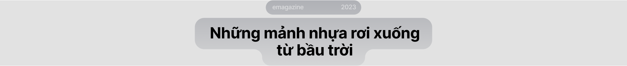 Chúng ta đang hít vào phổi 270 hạt vi nhựa mỗi ngày: Đó là một loại thuốc lá, một dạng mưa axit kiểu mới - Ảnh 3. Chúng ta đang hít vào phổi 270 hạt vi nhựa mỗi ngày: Đó là một loại thuốc lá, một dạng mưa axit kiểu mới - Ảnh 3.