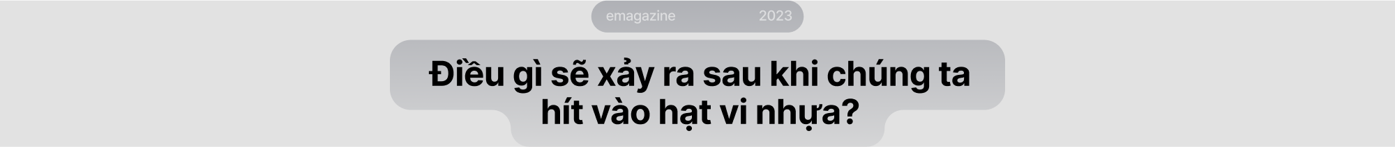 Chúng ta đang hít vào phổi 270 hạt vi nhựa mỗi ngày: Đó là một loại thuốc lá, một dạng mưa axit kiểu mới - Ảnh 10. Chúng ta đang hít vào phổi 270 hạt vi nhựa mỗi ngày: Đó là một loại thuốc lá, một dạng mưa axit kiểu mới - Ảnh 10.