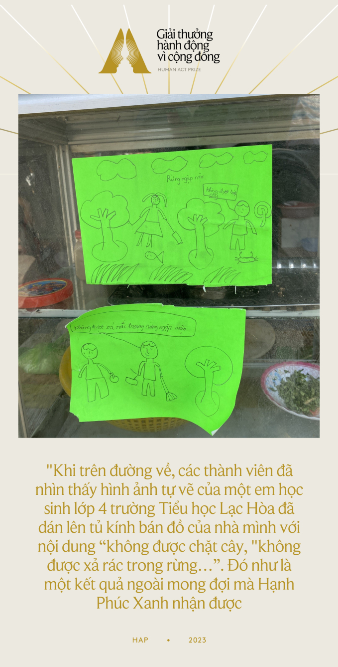 Phía sau bức vẽ cánh rừng của cậu bé lớp 4 và dòng chữ Không được chặt cây: Tụi em thích đi rừng đi biển lắm! - Ảnh 6. Phía sau bức vẽ cánh rừng của cậu bé lớp 4 và dòng chữ Không được chặt cây: Tụi em thích đi rừng đi biển lắm! - Ảnh 6.