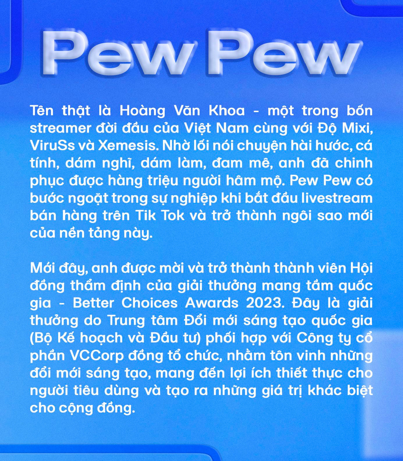 PewPew tiết lộ lý do khởi nghiệp siêu dị trên TikTok với giấy vệ sinh, livestream bằng kỷ vật tình yêu, và chuyện ‘chưa có nhãn hàng nào phải buồn’ - Ảnh 1. PewPew tiết lộ lý do khởi nghiệp siêu dị trên TikTok với giấy vệ sinh, livestream bằng kỷ vật tình yêu, và chuyện ‘chưa có nhãn hàng nào phải buồn’ - Ảnh 1.