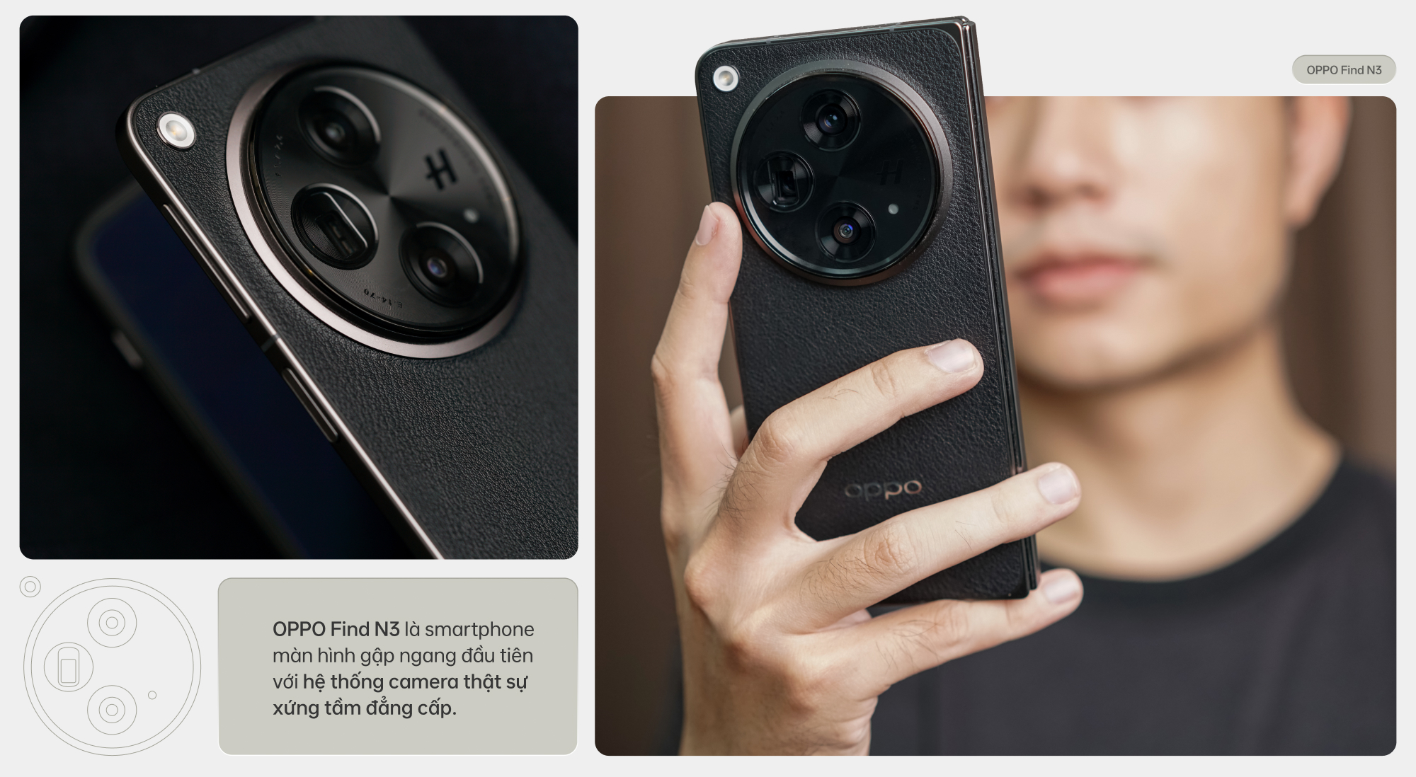 Đ&aacute;nh gi&aacute; OPPO Find N3: Ti&ecirc;u chuẩn mới của điện thoại m&agrave;n h&igrave;nh gập - Ảnh 12.
